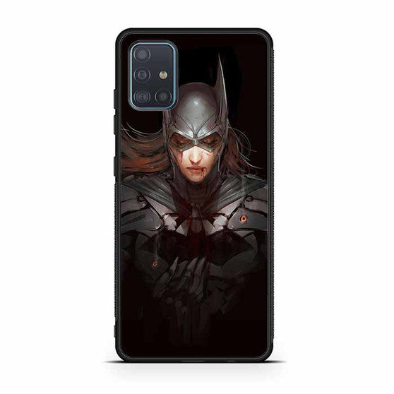 Bat Girl In Batman Arkham Knight Samsung Galaxy A51 | A51 5G Case