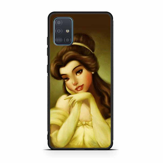 Beautiful Princess Belle in Disney Samsung Galaxy A51 | A51 5G Case
