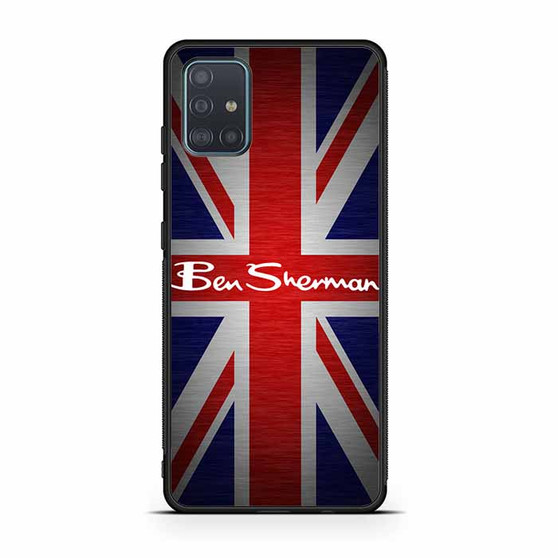 ben sherman england flag Samsung Galaxy A51 | A51 5G Case