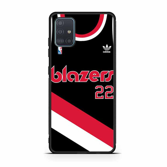 blazers basketball jersey Samsung Galaxy A51 | A51 5G Case