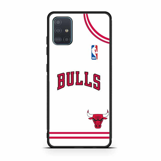 bulls white suit Samsung Galaxy A51 | A51 5G Case
