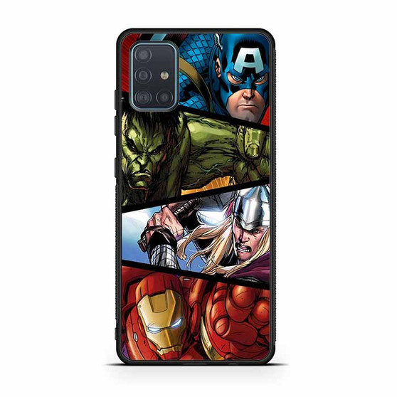 Captain America and Hulk and Thor and Iron man Samsung Galaxy A51 | A51 5G Case