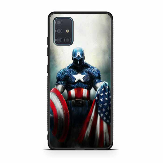 Captain America Art Samsung Galaxy A51 | A51 5G Case