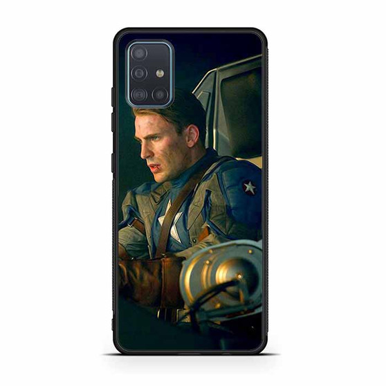 Captain America As Chris Evans Samsung Galaxy A51 | A51 5G Case