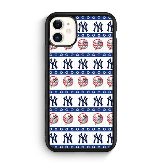 Baseball New York Yankees Labels iPhone 12 Mini | iPhone 12 Case