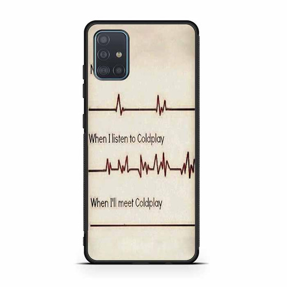 Coldplay Fan Samsung Galaxy A51 | A51 5G Case