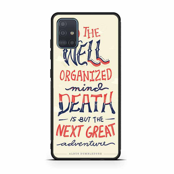 Harry Potter Quotes 2 Samsung Galaxy A51 | A51 5G Case