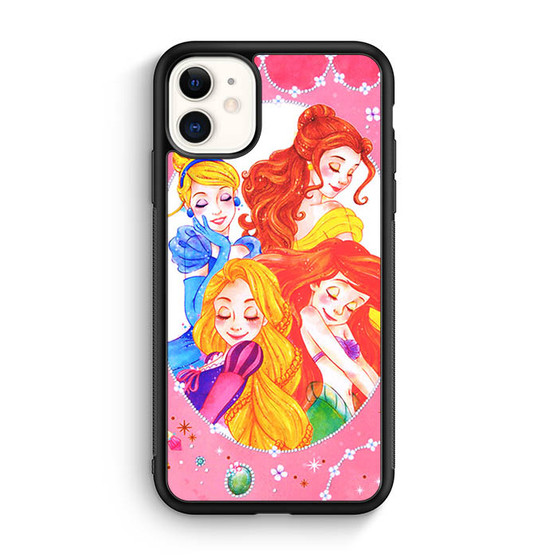 Beautiful Disney Princesses iPhone 12 Mini | iPhone 12 Case