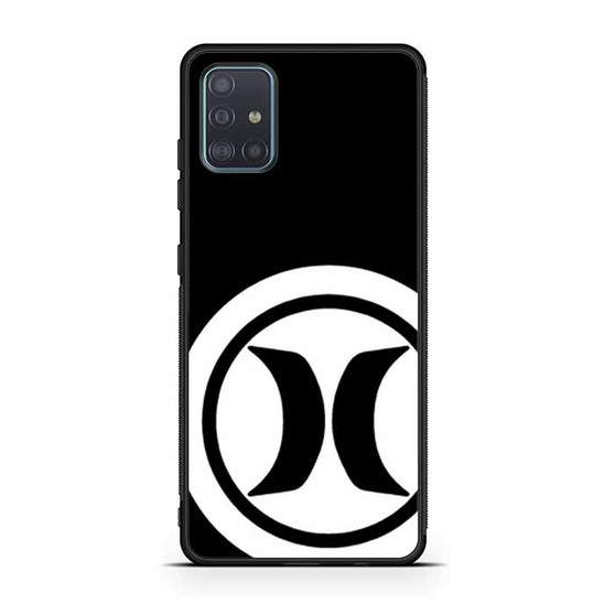 Hurley Black Logo Samsung Galaxy A51 | A51 5G Case