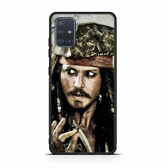 jack sparrow pirates of the caribbean 1 Samsung Galaxy A51 | A51 5G Case