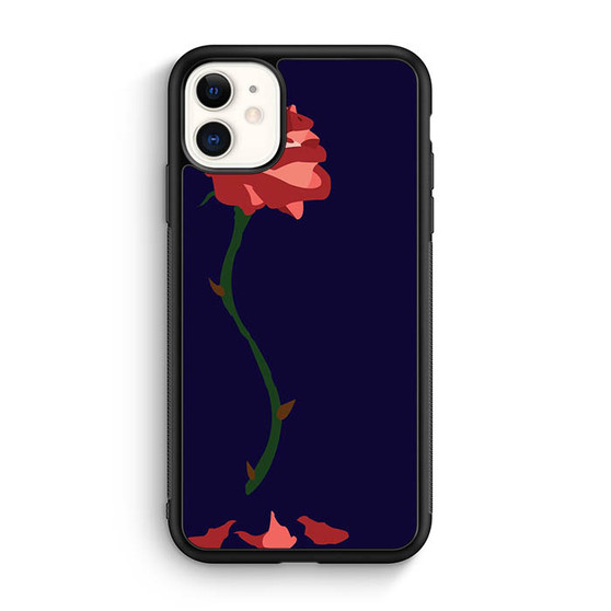 beauty and the beast rose pin iPhone 12 Mini | iPhone 12 Case