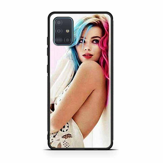 Margot Robbie as Harley Quinn Y Samsung Galaxy A51 | A51 5G Case
