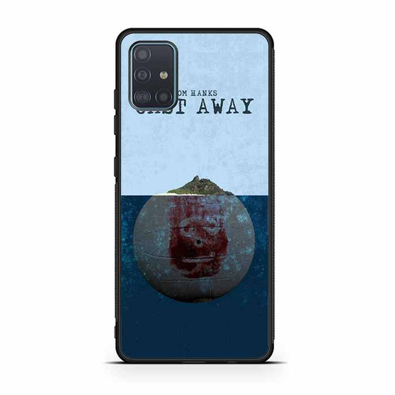 Movie Poster Cast Away Samsung Galaxy A51 | A51 5G Case