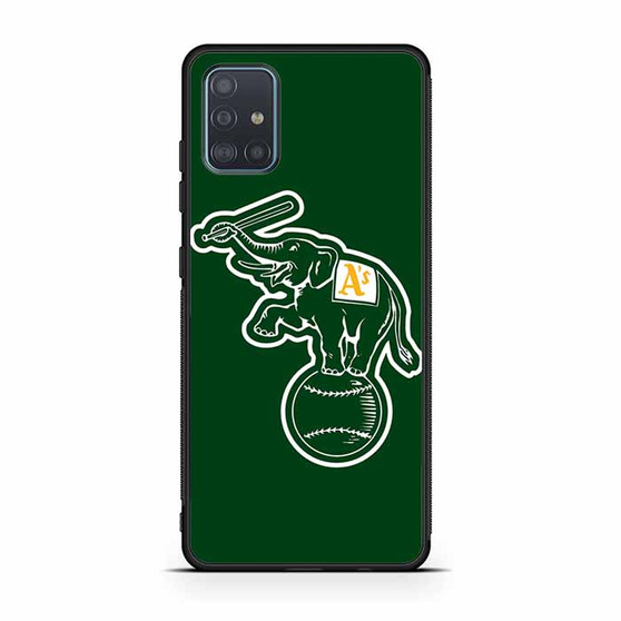 Oakland Athletics Elephant Logo Samsung Galaxy A51 | A51 5G Case
