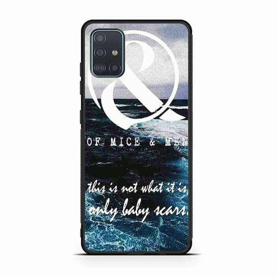 Of Mice & Men Lyrics 10 Samsung Galaxy A51 | A51 5G Case