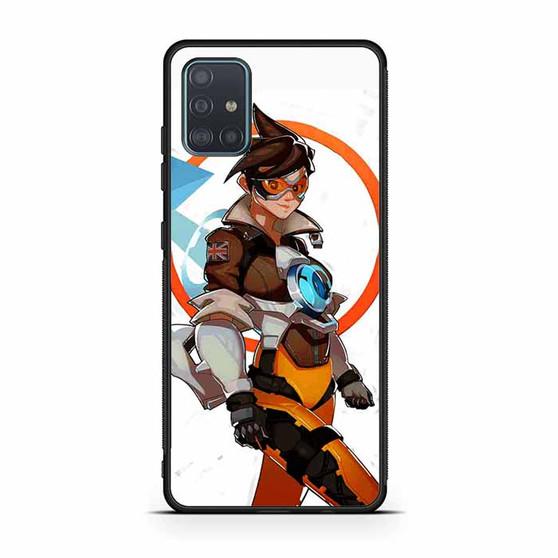 Overwatch Tracer V Samsung Galaxy A51 | A51 5G Case