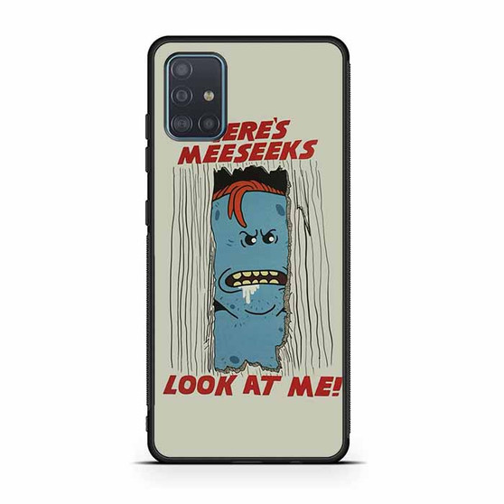 Rick and Morty Mr Meeseeks 2 Samsung Galaxy A51 | A51 5G Case