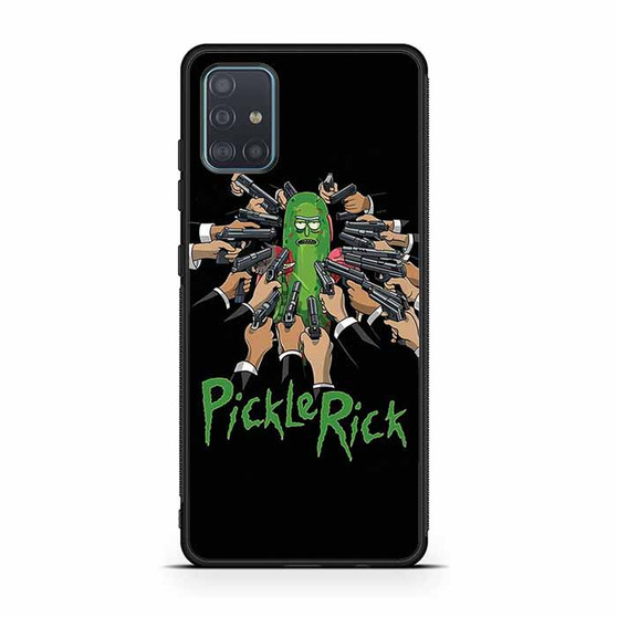 Rick and Morty Pickle Rick 3 Samsung Galaxy A51 | A51 5G Case