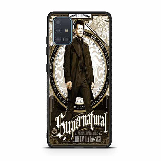 supernatural castiel Samsung Galaxy A51 | A51 5G Case