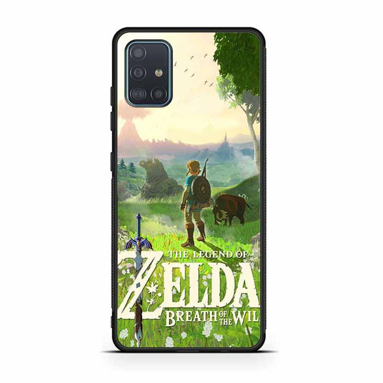 The Legend of Zelda Breath of the Wild 3 Samsung Galaxy A51 | A51 5G Case