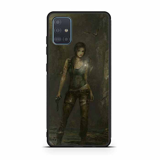 Tomb Rider art Samsung Galaxy A51 | A51 5G Case