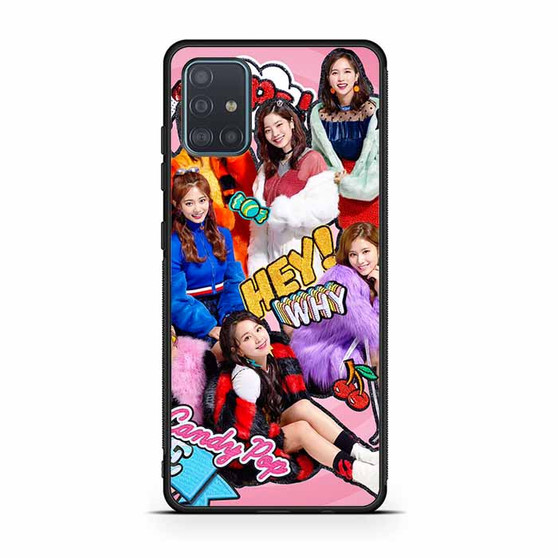 Twice Collage Quotes Samsung Galaxy A51 | A51 5G Case