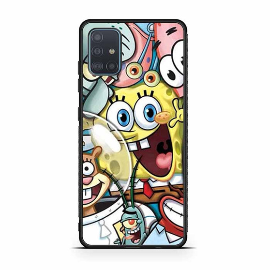 Spongebob Square Pants All Friendship Samsung Galaxy A51 | A51 5G Case
