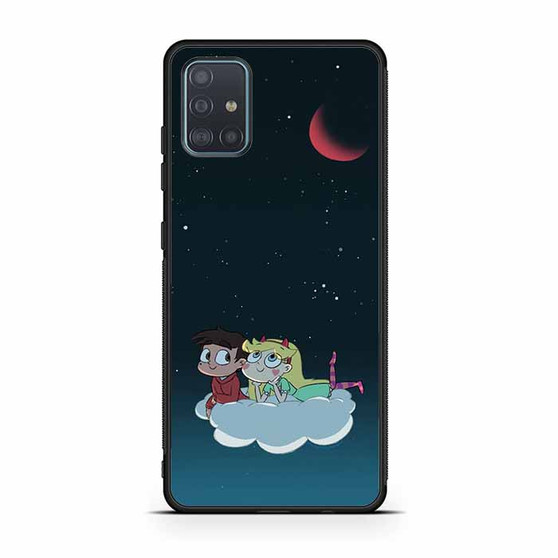 Star vs the forces of evil flying Samsung Galaxy A51 | A51 5G Case