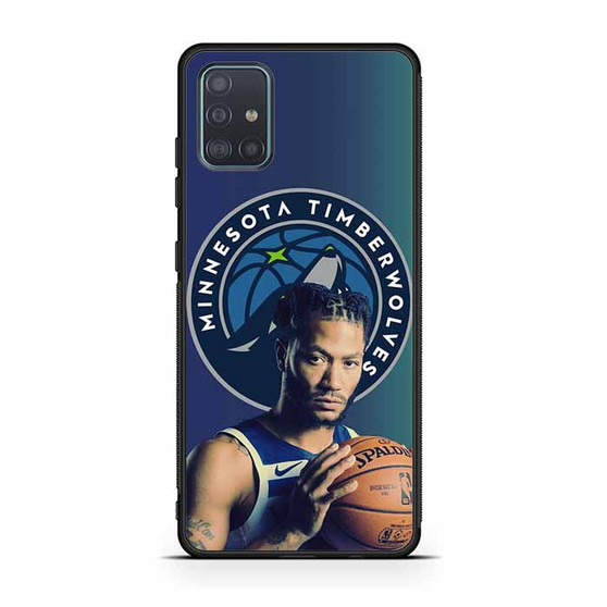 Minnesota Timberwolves 1 Samsung Galaxy A51 | A51 5G Case