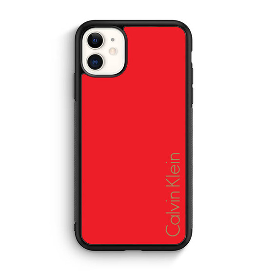Calvin Klein Red Purpose iPhone 12 Mini | iPhone 12 Case