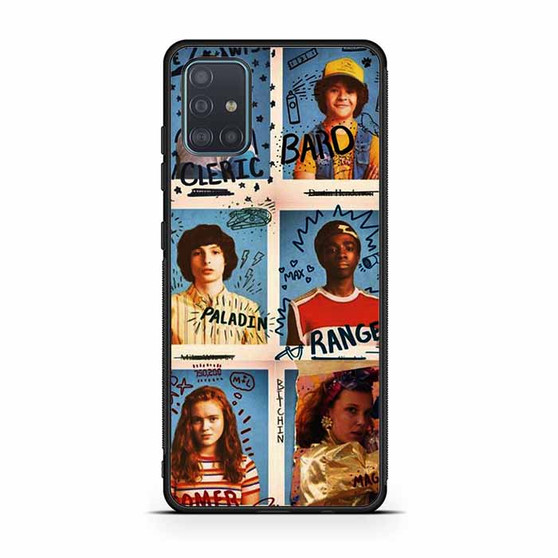 Stranger Things All Cast 2 Samsung Galaxy A51 | A51 5G Case