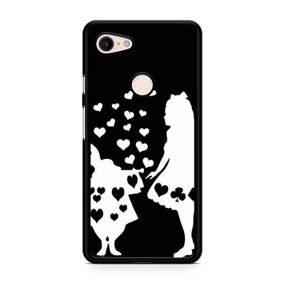 Alice And Mr Rabbit Google Pixel 3 | Pixel 3A | Pixel 3 XL | Pixel 3A XL Case