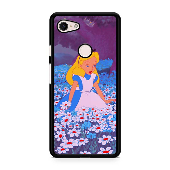 Alice in flower garden Google Pixel 3 | Pixel 3A | Pixel 3 XL | Pixel 3A XL Case