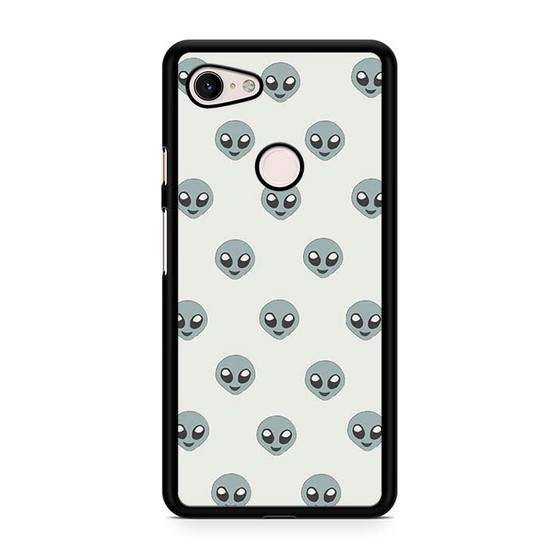 alien emoji Google Pixel 3 | Pixel 3A | Pixel 3 XL | Pixel 3A XL Case