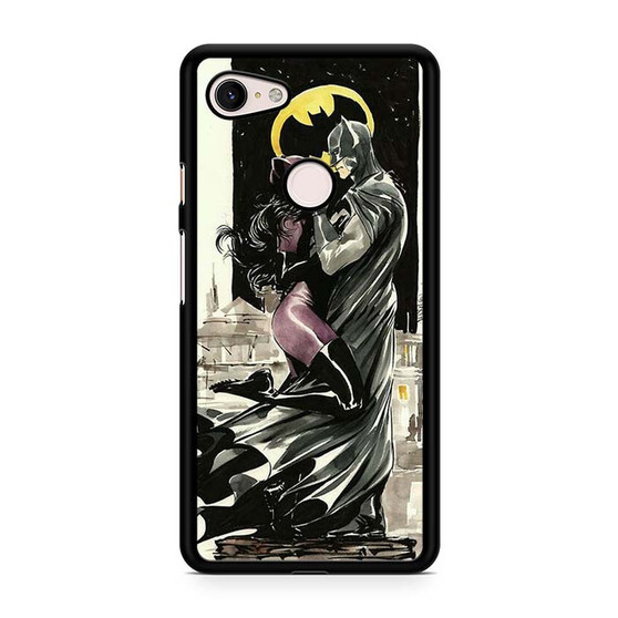 Batman And Cat woman Google Pixel 3 | Pixel 3A | Pixel 3 XL | Pixel 3A XL Case