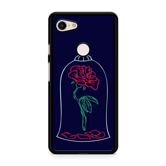Beauty And The Beast Rose Google Pixel 3 | Pixel 3A | Pixel 3 XL | Pixel 3A XL Case
