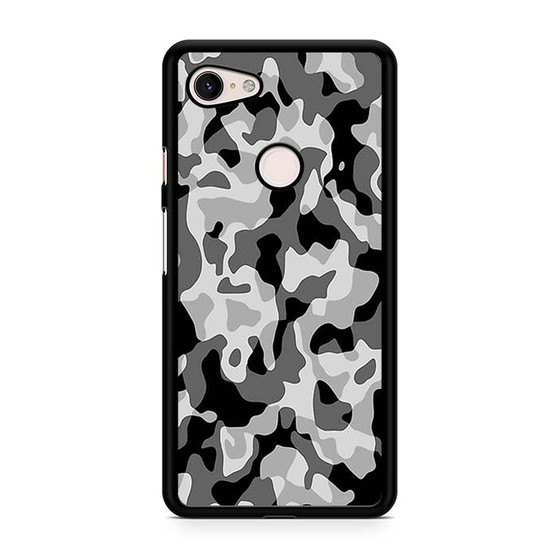 black camouflage Google Pixel 3 | Pixel 3A | Pixel 3 XL | Pixel 3A XL Case