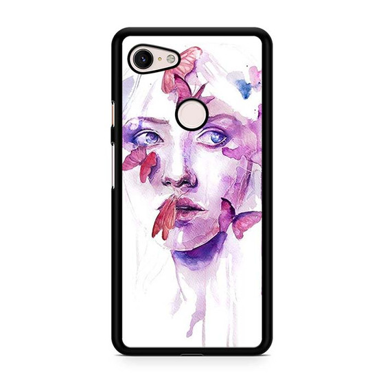 Butterfly Face Google Pixel 3 | Pixel 3A | Pixel 3 XL | Pixel 3A XL Case