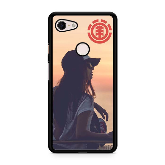 Element Skateboard Girl Google Pixel 3 | Pixel 3A | Pixel 3 XL | Pixel 3A XL Case