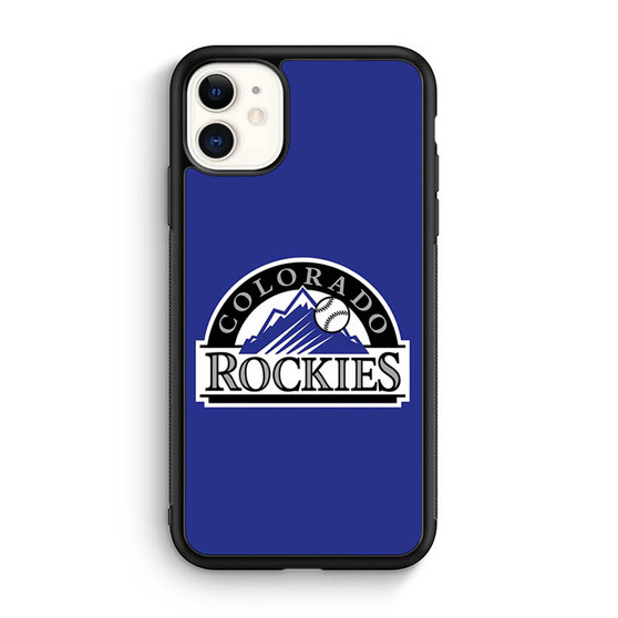 Colorado Rockies 5 iPhone 12 Mini | iPhone 12 Case