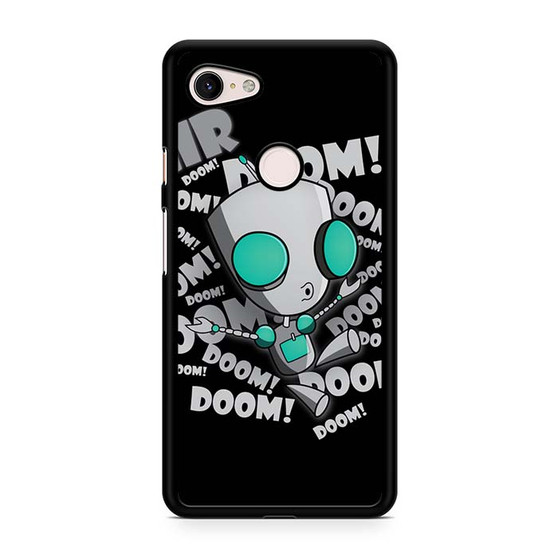 invader zim gir doom Google Pixel 3 | Pixel 3A | Pixel 3 XL | Pixel 3A XL Case