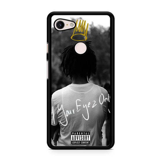 j cole 4 your eyez only Google Pixel 3 | Pixel 3A | Pixel 3 XL | Pixel 3A XL Case