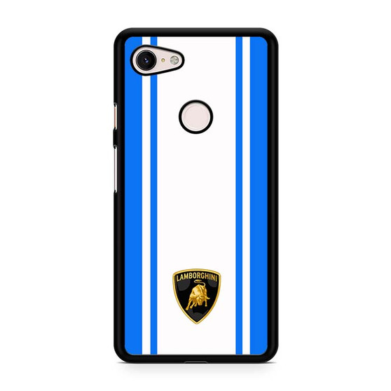 Lamborghini Gallardo Blue Google Pixel 3 | Pixel 3A | Pixel 3 XL | Pixel 3A XL Case