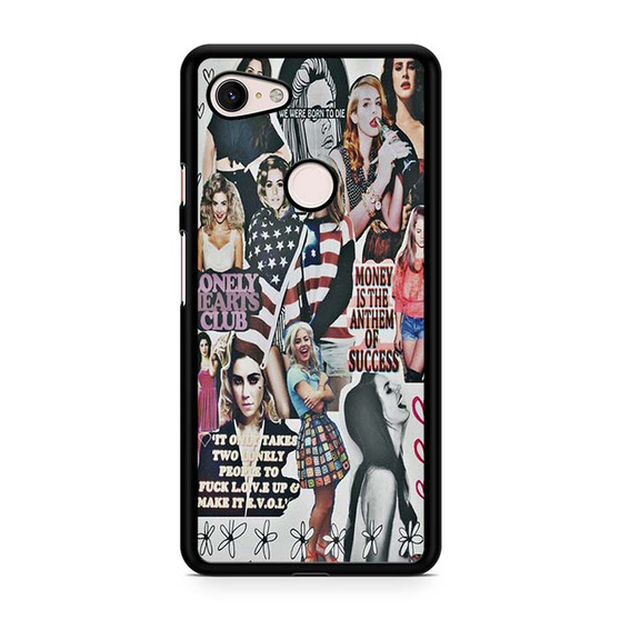 lana del rey annd marina the diamonds Google Pixel 3 | Pixel 3A | Pixel 3 XL | Pixel 3A XL Case