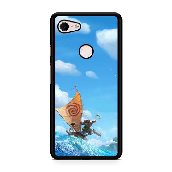 Maui And Moana Surf Google Pixel 3 | Pixel 3A | Pixel 3 XL | Pixel 3A XL Case