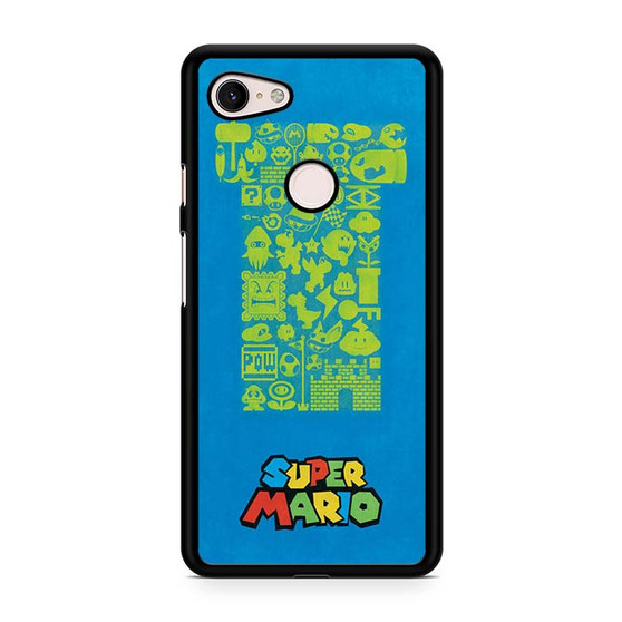 Super Mario Google Pixel 3 | Pixel 3A | Pixel 3 XL | Pixel 3A XL Case