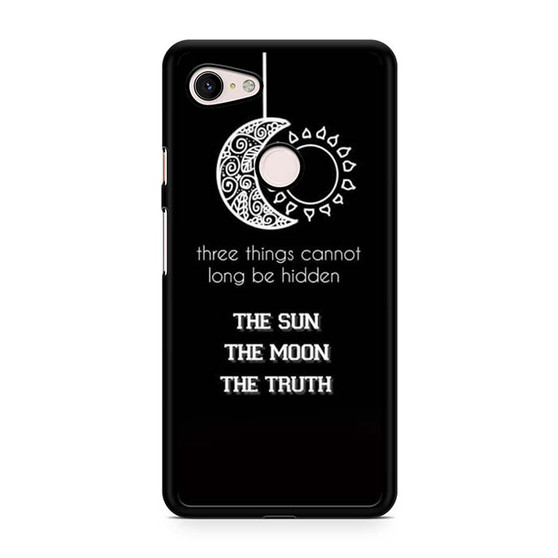 Teen Wolf Quotes Google Pixel 3 | Pixel 3A | Pixel 3 XL | Pixel 3A XL Case