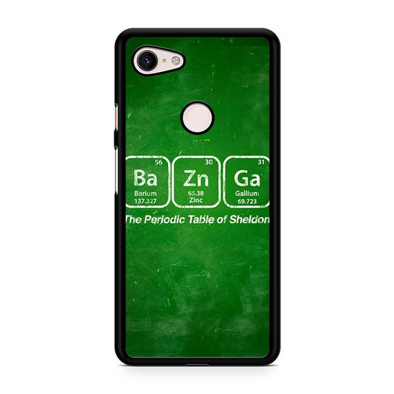 The Big Bang Theory The Periodic Google Pixel 3 | Pixel 3A | Pixel 3 XL | Pixel 3A XL Case