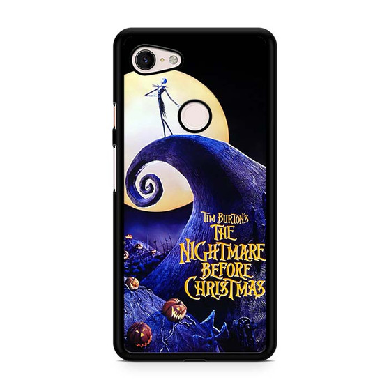The Nightmare Before Christmas poster Google Pixel 3 | Pixel 3A | Pixel 3 XL | Pixel 3A XL Case