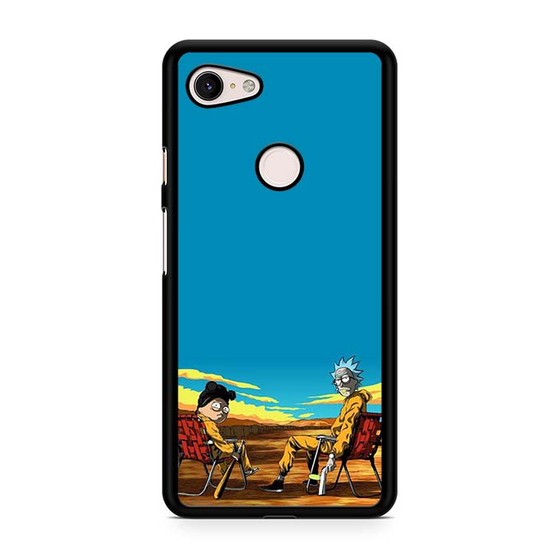 Rick and Morty Breaking Bad Style Google Pixel 3 | Pixel 3A | Pixel 3 XL | Pixel 3A XL Case
